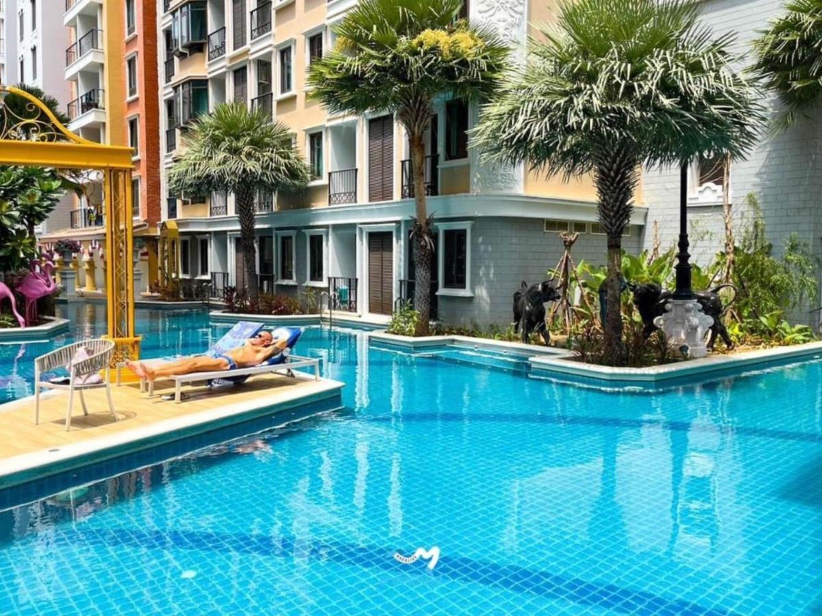 Espana Condo Resort 888 Jomtien Beach Zewnętrze zdjęcie